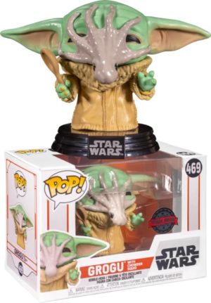 Funko POP! Star Wars Grogu with Chowder Squid Edition Limitée