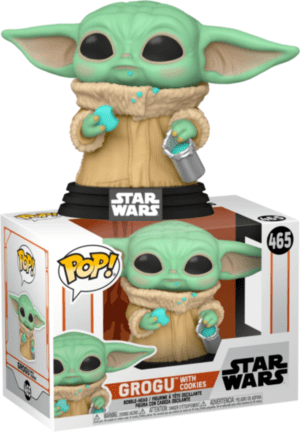 Funko POP! Star Wars Grogu with Cookies