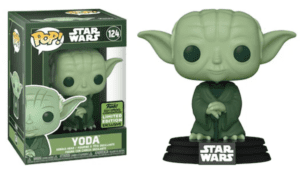 Funko POP! Star Wars Yoda (Military Green) Limited Edition
