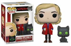 Funko POP! Television Chilling Adventures of Sabrina - Sabrina Spellman and Salem