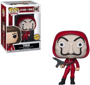 Funko POP! Television Haus des Geldes Tokio Limitierte Auflage Chase