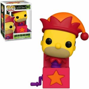 Funko POP! Television Die Simpsons Treehouse of Horror Jack-in-the-Box Homer