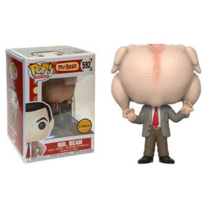 Funko POP! Television Mr. Bean (Christmas Turkey) Limited Edition Chase