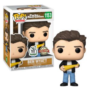Funko POP! Television Parks and Recreation Ben Wyatt Big Apple Collectibles Limitierte Auflage