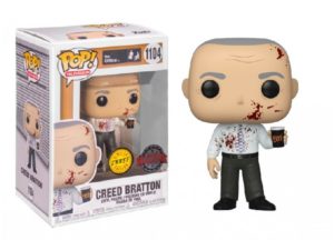 Funko POP! Television The Office Creed Bratton (Bloody) Limited Edition Chase