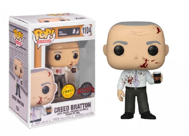 creed bratton chase funko pop