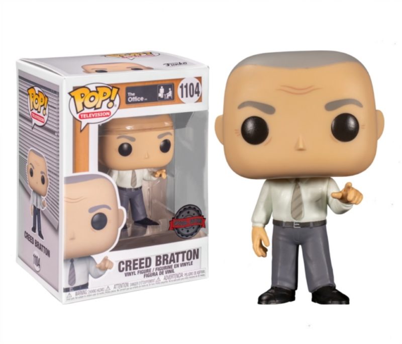 Funko POP! Television The Office Creed Bratton Limitierte Auflage