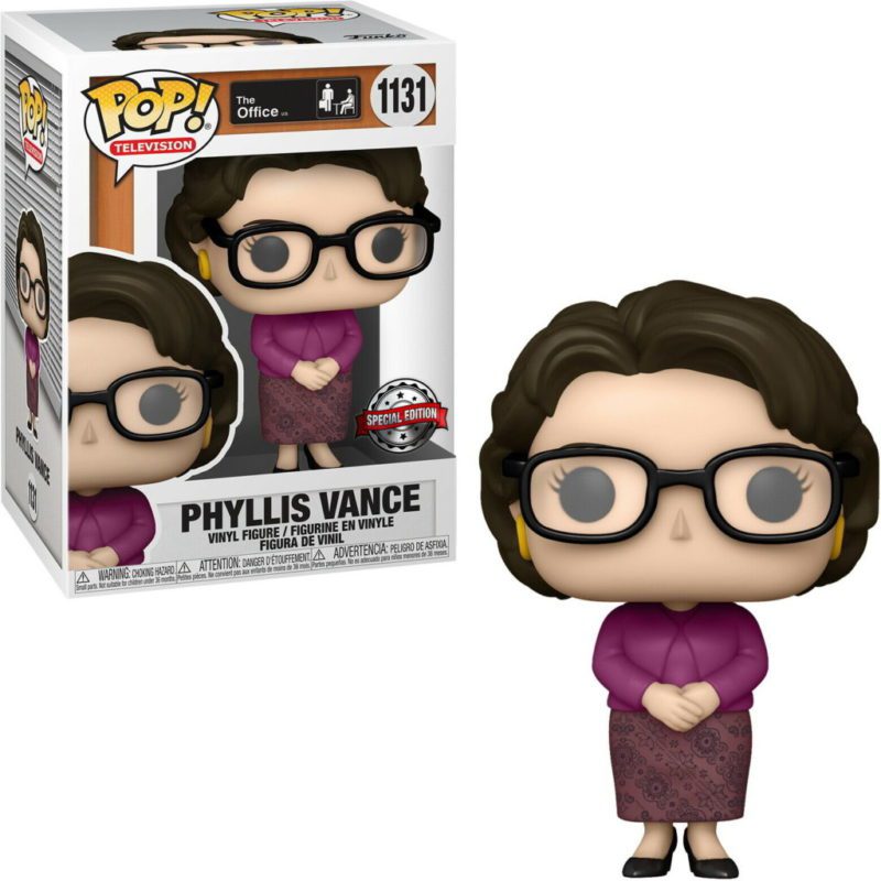 Funko POP! Television The Office Phyllis Vance Limitierte Auflage