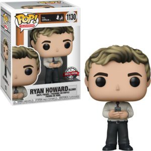 Funko POP! Television The Office Ryan Howard (Blond) Limited Edition