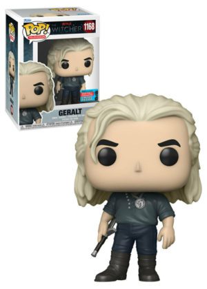 Funko POP! Television The Witcher Geralt Limitierte Auflage Fall Convention 2021