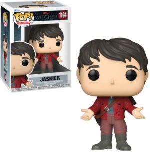 Funko POP! Television The Witcher Jaskier (Red Outfit)