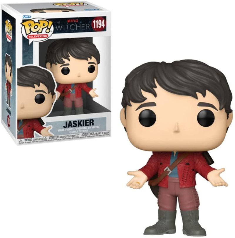 Funko POP! Television The Witcher Jaskier (Red Outfit)