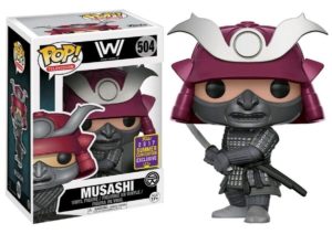Funko POP! Television Westworld Musashi Limitierte Auflage