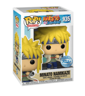 Funko POP! Animation Naruto Shippuden Minato Namikaze Edition Limitée