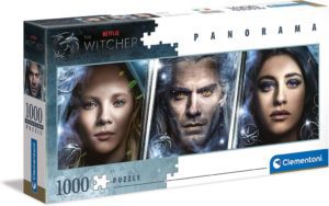 Puzzle Clementoni The Witcher Panorama 1000 Teile