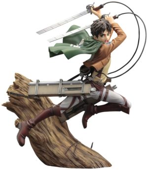 Statuette Attack on Titan PVC ARTFX J 1/8 Eren Yeager 26cm