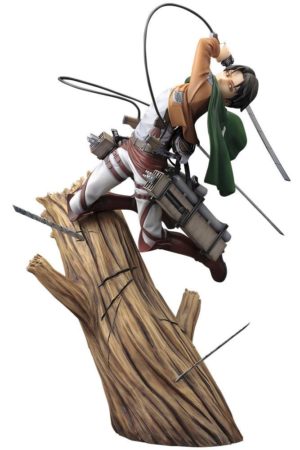 Statuette Attack on Titan PVC ARTFX J 1/8 Levi Ackerman 28cm