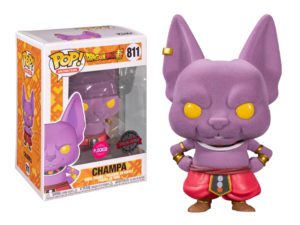 Funko POP! Animation Dragon Ball Super Champa Flocked Limited Edition