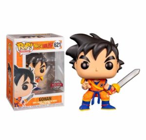 Funko POP! Animation Dragon Ball Z Gohan with Sword Limited Edition