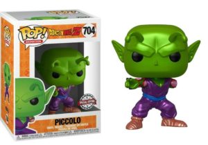 Funko POP! Animation Dragon Ball Z Piccolo Without Arm Metallic Limited Edition