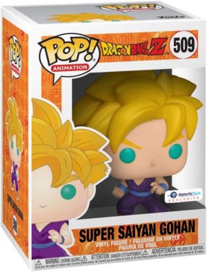 Funko POP! Animation Dragon Ball Z Super Saiyan Gohan Edition Limitée Galactic Toys