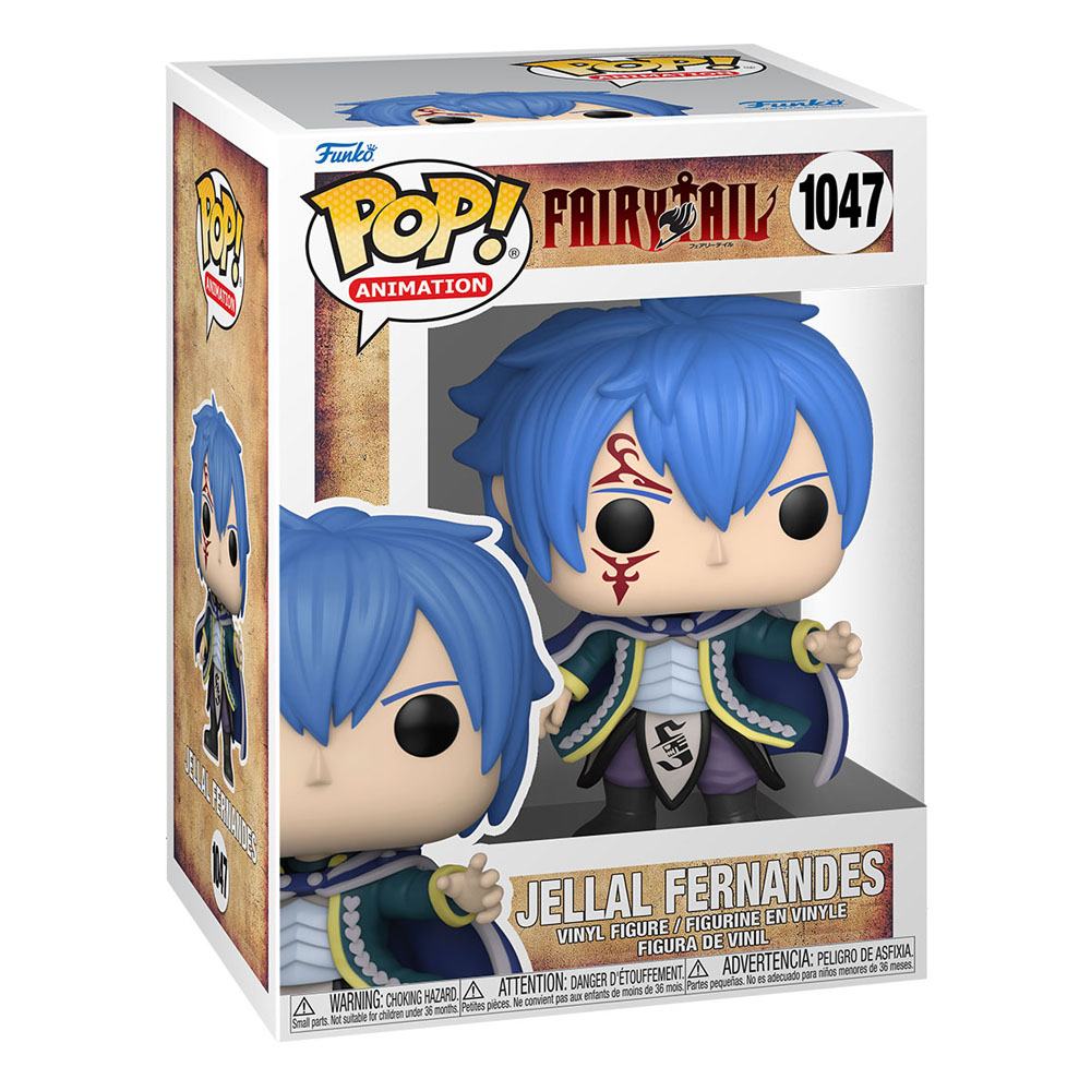 Funko POP Anime: Fairy Tail Happy Action Figure