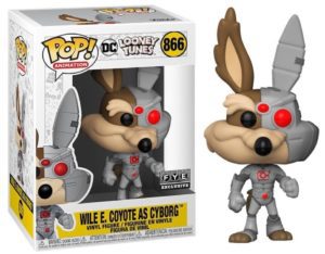 Funko POP! Animation Looney Tunes Wile E. Coyote as Cyborg Limited Edition