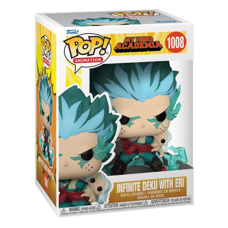 Funko POP! Animation My Hero Academia Infinite Deku with Eri
