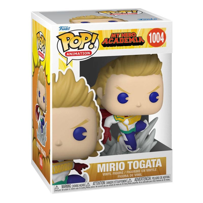 Funko POP! Animation My Hero Academia Mirio Togata in Hero Costume