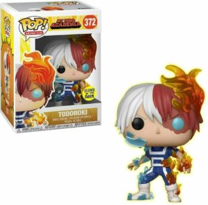 Funko POP! Animation My Hero Academia Todoroki Glow in the Dark Limited Edition