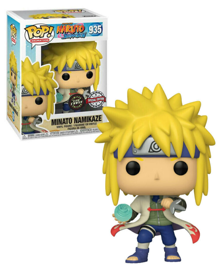 minato namikaze chase funko pop