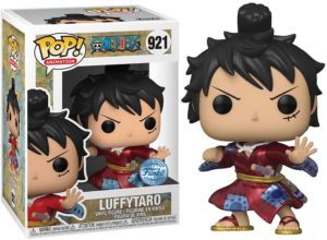 Funko POP! Animation One Piece Luffytaro in Kimono Metallisch Limitierte Auflage