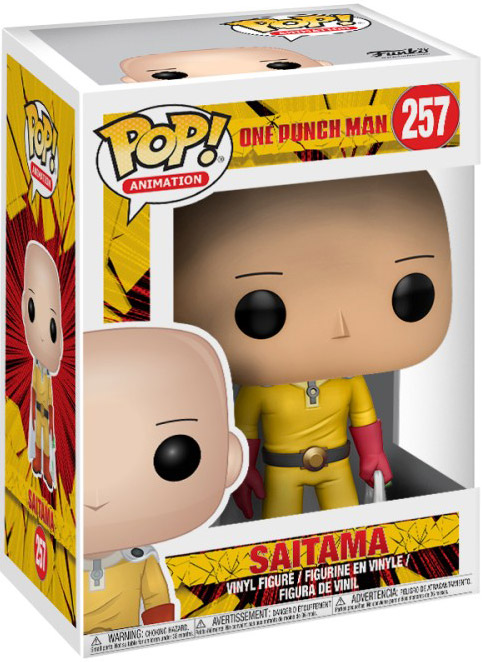 Фигурка Funko POP! Animation One-Punch Man: Saitama, купить в Москве, цены  в интернет-магазинах на Мегамаркет