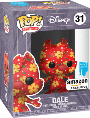 Funko POP! Art Series Disney Dale Limited Edition Amazon
