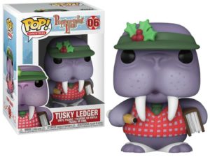 Funko POP! Christmas Peppermint Lane Tusky Ledger