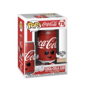 Funko POP! Coca-Cola – Canette de Coca-Cola Diamond Edition Limitée BoxLunch