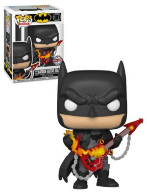 Funko POP! DC Heroes Death Metal Batman (Guitar Solo) Limitierte Auflage
