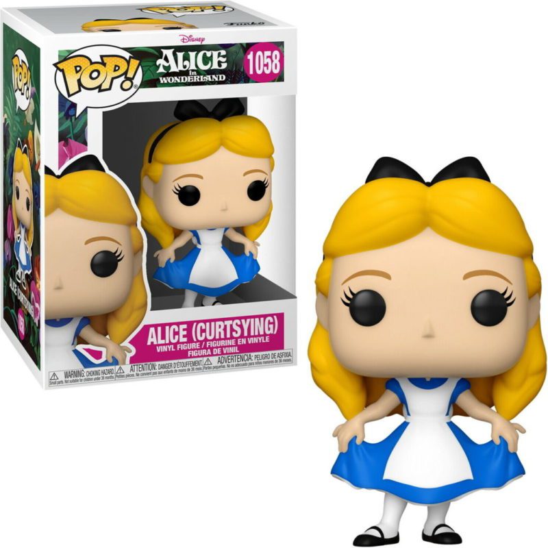 Funko POP! Disney Alice im Wunderland - Alice (Curtsying)