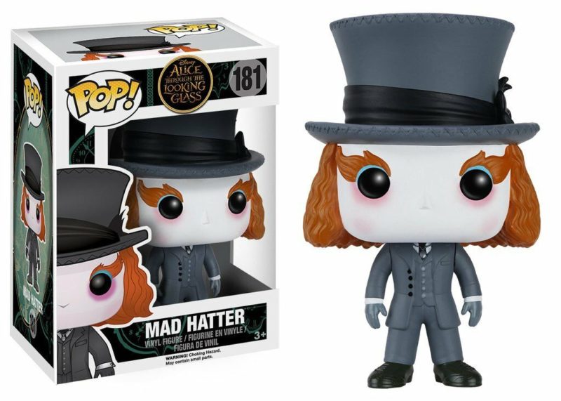 Funko POP! Disney Alice im Wunderland: Hinter den Spiegeln Mad Hatter