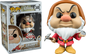 Funko POP! Disney Snow White and the Seven Dwarfs - Grumpy with Diamond Limited Edition