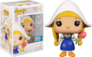 Funko POP! Disney It's a Small World Netherlands Limited Edition Fall Convention 2021