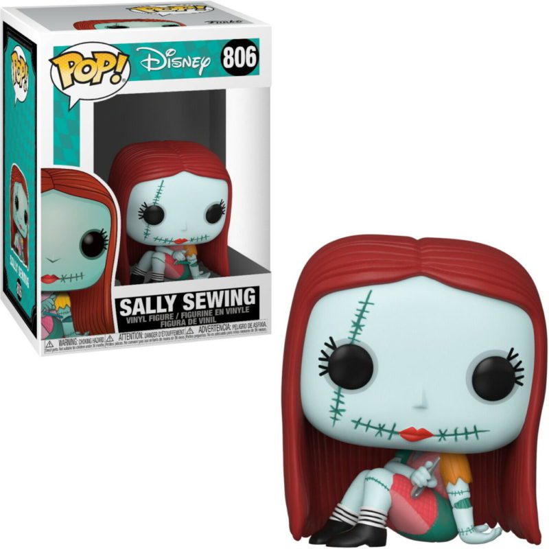 Funko POP! Disney Nightmare Before Christmas Sally Sewing