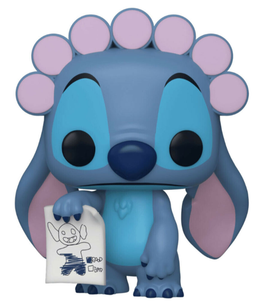 Funko POP Disney Lilo And Stitch - 10 Inch Stitch blue