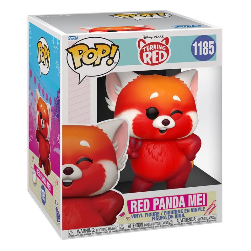 Funko POP! Disney Pixar Rot - Red Panda Mei 15cm