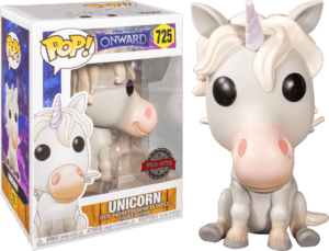 Funko POP! Disney Pixar Onward Unicorn Limited Edition
