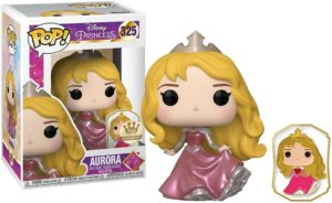 Funko POP! Disney Sleeping Beauty Princess Aurora Limited Edition with Pin