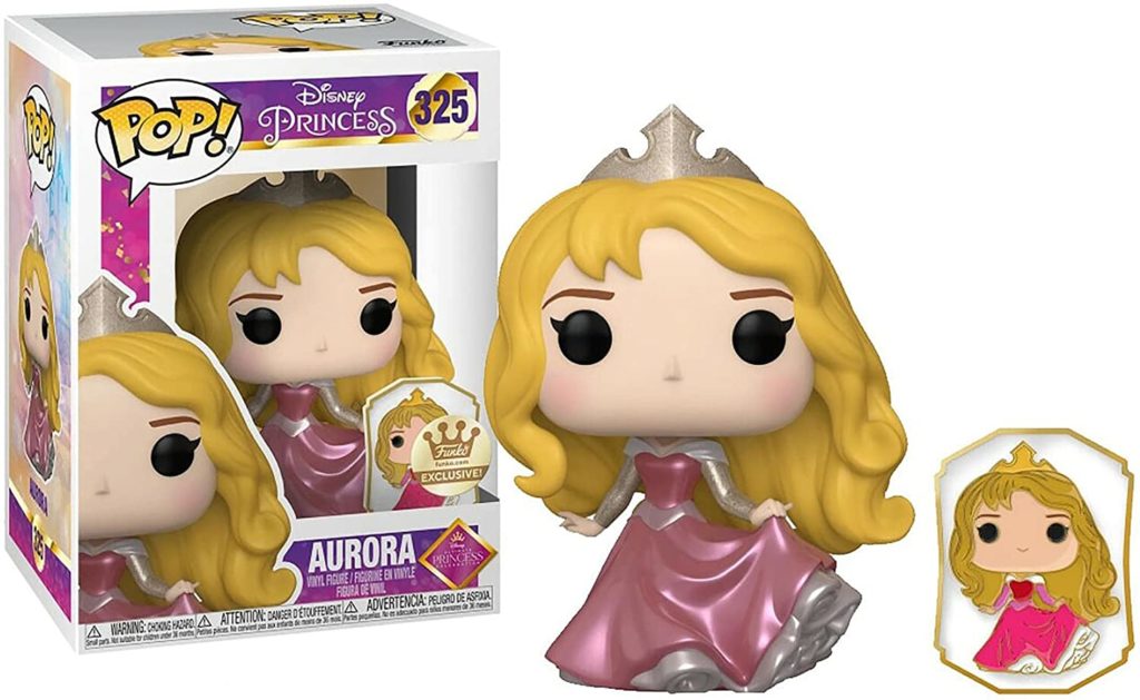 Funko POP! Disney Princess Aurora Edition Limitée avec Pin - LJ Shop -  Boutique en ligne Suisse