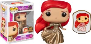 Funko POP! Disney Princess La Petite Sirène Ariel Edition Limitée avec Pin