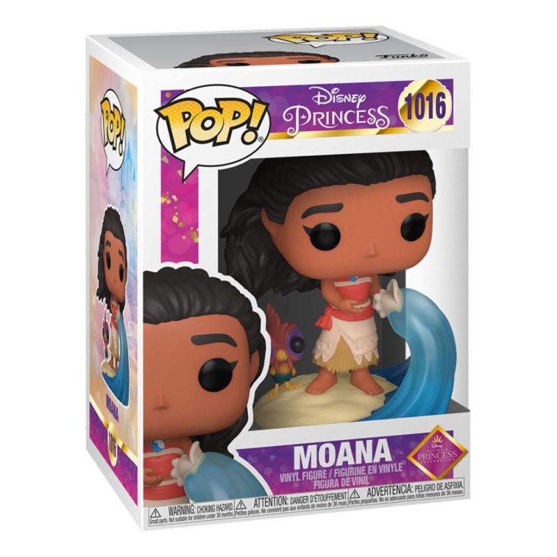 Funko POP! Disney Princess Moana Ultimate Princess
