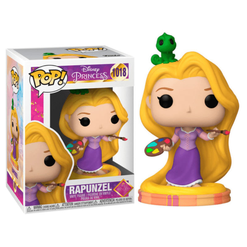 Figurine Funko Pop Olaf Presents Rapunzel (Raiponce) Edition Limité